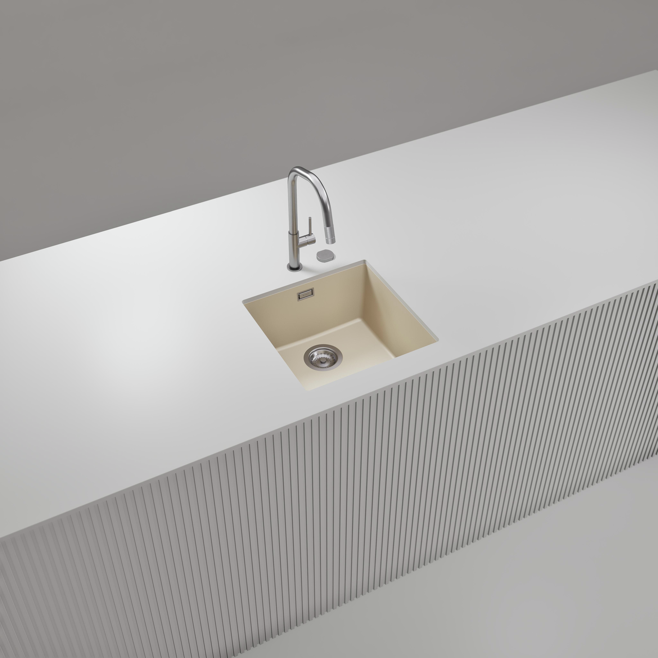 Dřez FORMHAUS D-100LS NERO